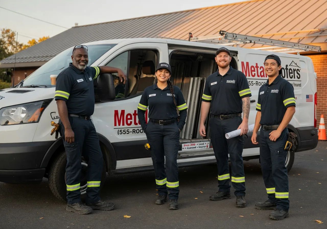 Metal Roofing Installation company in Milbank, SD