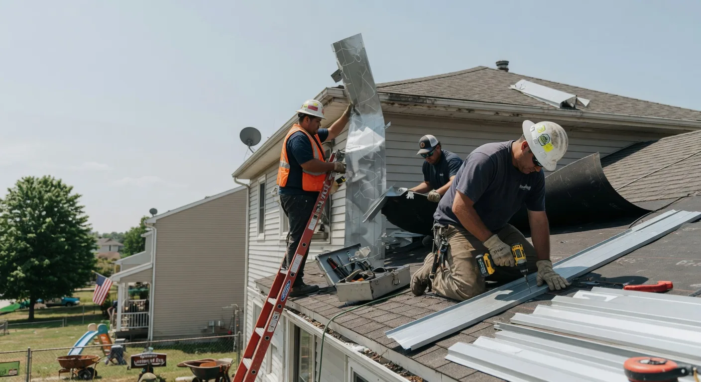 Metal Roofing Installation in Milbank, SD near me